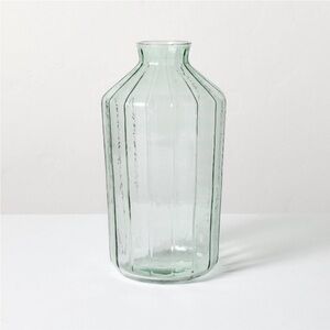 14” Ribbed Glass Decorative Flower Vase
- Hearth & Hand™ with Magnolia